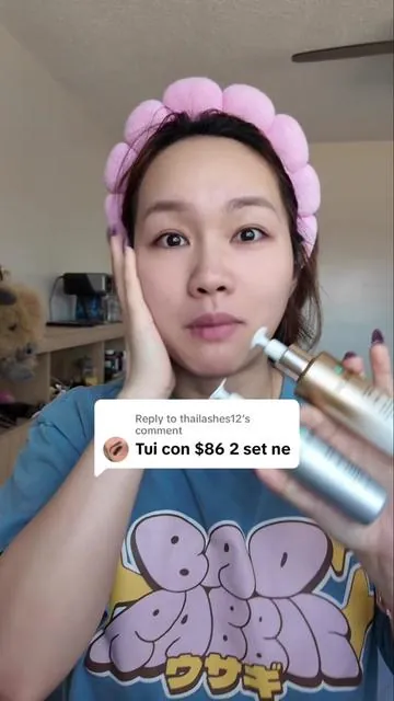 Replying to @thailashes12 xỉu luôn #rejuran #kbeauty #koreanskincare #skincareroutine #tiktokmademebuyit 