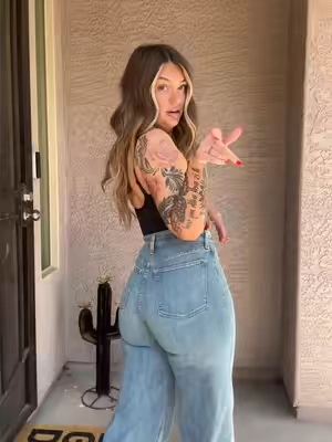 @Boot-Barn coming in hot with these Ariat jeans and they are EATING HONEY #bootbarn #ariat #jeans #denim #tiktokshopstockup 