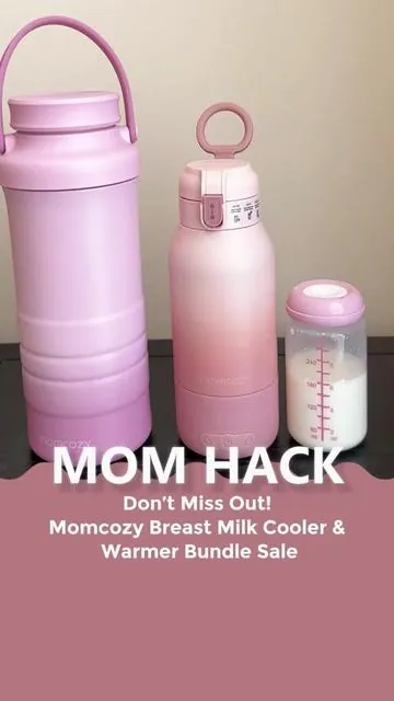 Don't Miss Out! Momcozy Breast Milk Cooler & Warmer Bundle Sale! #milkwarmer #milkcooler #momcozysuperbrandday #momcozymothersdaysale #chooseyoutoo 