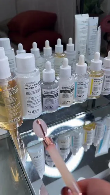 Respuesta a @@ canelita  🤤 combo koreano Nida en 10 pasos #koreanskincare #glassskin #tiktokshopstockup #tiktokshopmothersday #tiktokshopcreatorpicks 