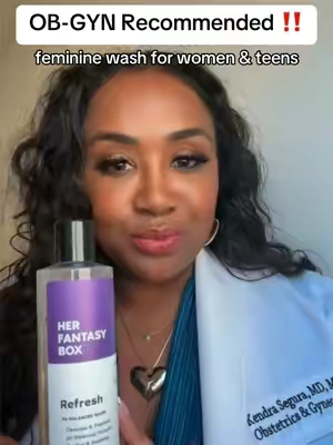 Lab reports confirmed that this is a non-irritating formula that has undergone both gynecologist & dermatologist testing. #obgyn #femininewash #herfantasybox 