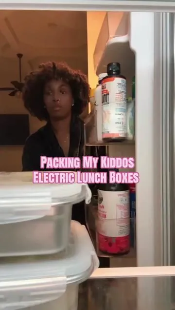 Packing my Kiddos electric @LunchEAZE Jr Lunch Boxes  #packlunch #lunch #kidslunch #luncheaze #lunchideas 