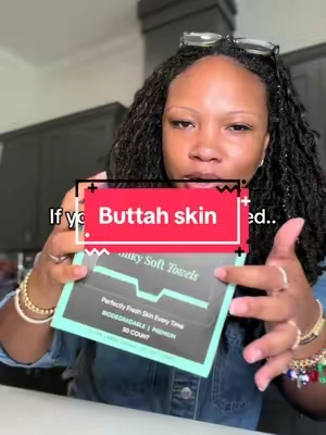 #buttahskincare #buttahskin #disposabletowels #facetowels #disposablefacetowel 