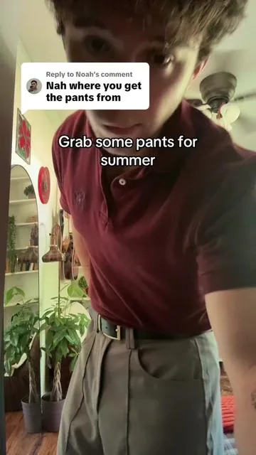 Replying to @Noah I grabbed a couple in size small #pants #dresspants #mensfashion #tiktokshopfinds 
