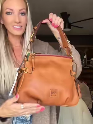 #dooneyandbourke #qvcloyaltyprogram #purse #florentineleather 