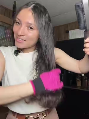 Cómo te vas a planchar tu cabello en tan sólo cinco minutos? #TikTokShopStockup #tiktokshopcreatorpicks #dealsforyoudays #planchadecabello #tiktokshopmothersday @TYMO BEAUTY US 