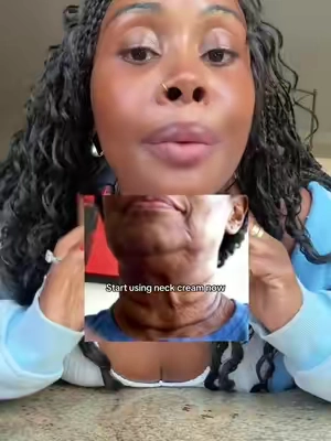 The best neck tightening, neck firming cream you'll ever find! #gopure #tiktokshopsummersale #tiktokshopsale #saggyneck #skincare  Nia long neck cream 