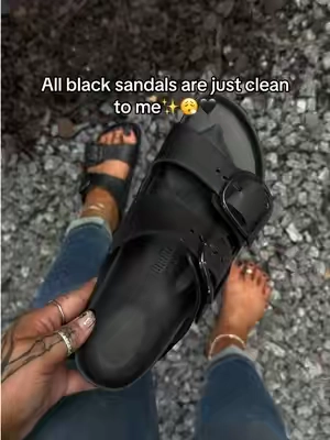 Birkenstock two strap adjustable SANDALS @HSN, Inc 