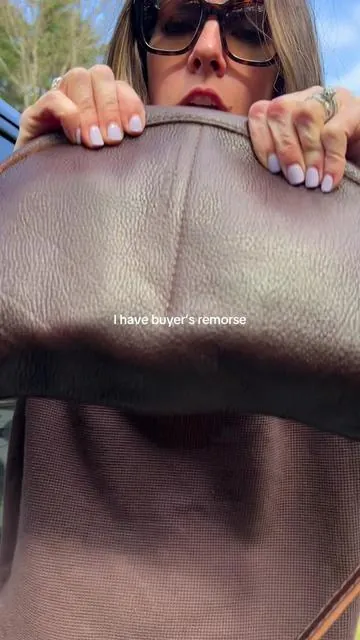 Before you waste your money on a koala sling bag… #slingbag #crossbodybag #leatherbag #plgpartner #portlandleather @PORTLAND LEATHER GOODS 