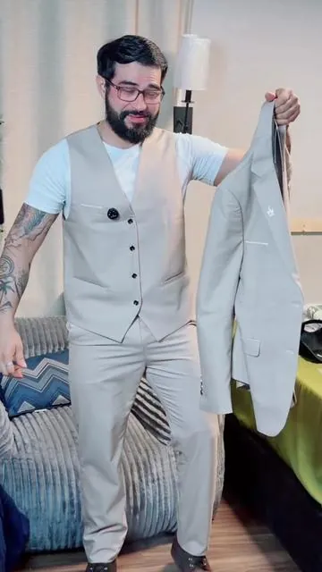 #mauperaza #YND Men's Slim Fit 3-Piece Suit adquiere el tuyo desde este video 
