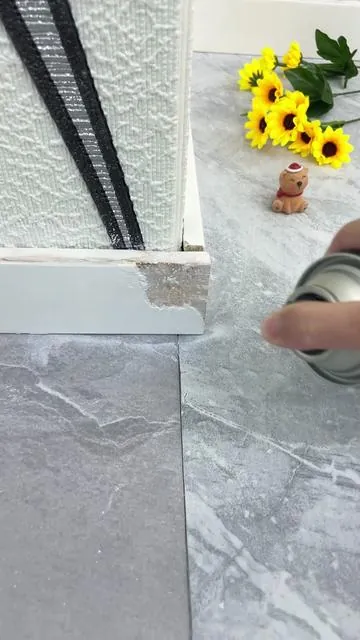 Tired of scuffed baseboards? This repair paste makes them look flawless! Fast-dry, durable, great for high-traffic areas. #HomeUpgrade #BaseboardMagic #DIYHomeRepair #QuickRenovation #HomeTips