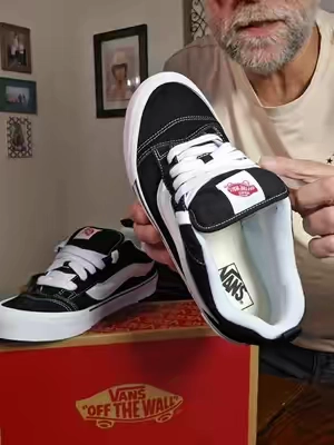 Best Shoes Ever!!, VANS KNU SKOOL #vans #mensshoes #mensfashion #tiktokshopstockup #tiktokshopcreatorpicks @Highfundamental 