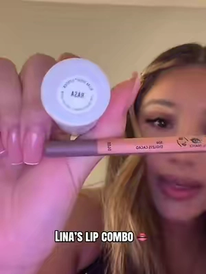 👄💕 #fyp #linagoldi #lipcombo 