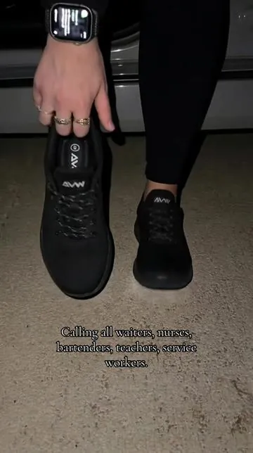 Stay comfy with these on the clock #tiktokshopstockup #workshoes 