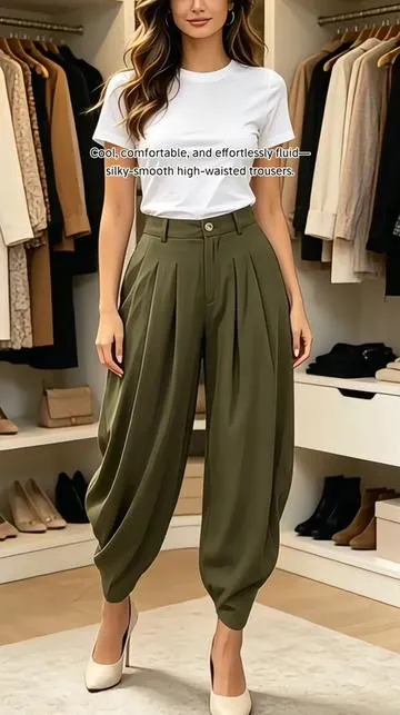 #pantsforwomen #summervibes #fypシ #tiktokshopfinds #usa 