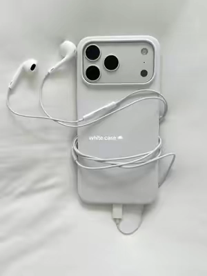 white > everything  #siliconecase #case #iphonecase #ORNARTO #tiktokshopcreatorpicks