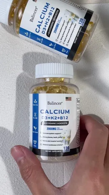 Calcium D3+K2+B12 2000mg per serving!💊#SummerVibes #d3k2 #fyp #tiktokshop #calcium