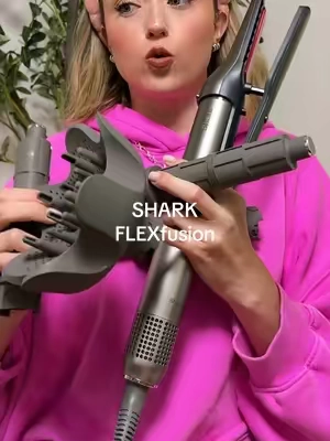 Shark Flex fusion multi styler #hairdryer #hairstyle 