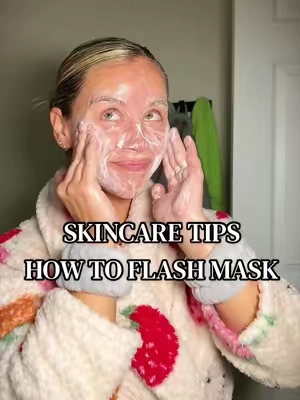 ✨ Flash Masking ✨ with my fav skincare @Prequelskin #skincare #skincareroutine #prequelskin #skincaretips #tiktokshopcreatorpicks 