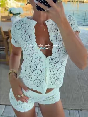 @Princess Polly perfect for a summer beach day !!!! #princesspolly #swimcoverup #crochet 