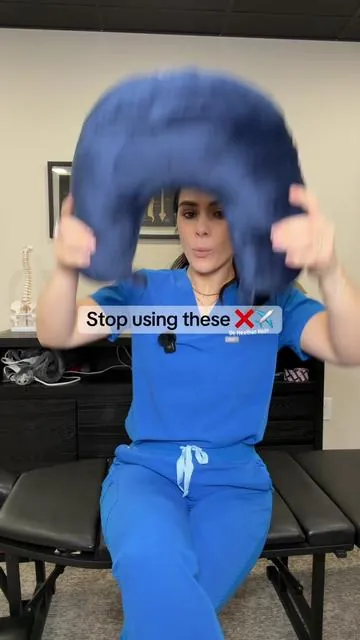 As a chiropractor, I’m always looking for products that genuinely support neck health—and the AVIO x Mellow Sleep Cloud Travel Pillow is a game-changer for anyone traveling. ✈️ Traditional travel pillows don’t provide the proper support your neck needs, which can lead to stiffness, poor alignment, and even headaches. This pillow, however, is designed with 360° ergonomic support, cradling your neck and chin to keep your cervical spine aligned while you rest. The Mellow Sleep memory foam technology provides just the right balance of softness and support, so you can finally sleep comfortably on long flights without waking up in pain. Plus, the breathable cooling fabric helps regulate temperature, keeping you comfortable even in stuffy airplane cabins. And it’s compact enough to fit into any carry-on bag! If you struggle with neck stiffness or discomfort while traveling, this pillow is a must-have. Don’t settle for cheap inflatable pillows—your neck deserves better. 😊 #TravelPillowForLongFlights #NeckPainRelief #ErgonomicSupport #TravelPillowAirplane #ChiropractorApproved  @Mellow Sleep  @AVIO 