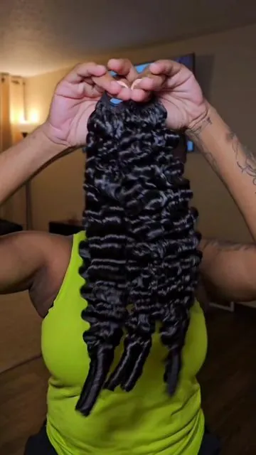 Miracle knots but make it EASY  lightweight, soft, and so easy to manage.   @Tahikie  #hairtok #hairtutorial #tiktok #blackhairtiktok 
