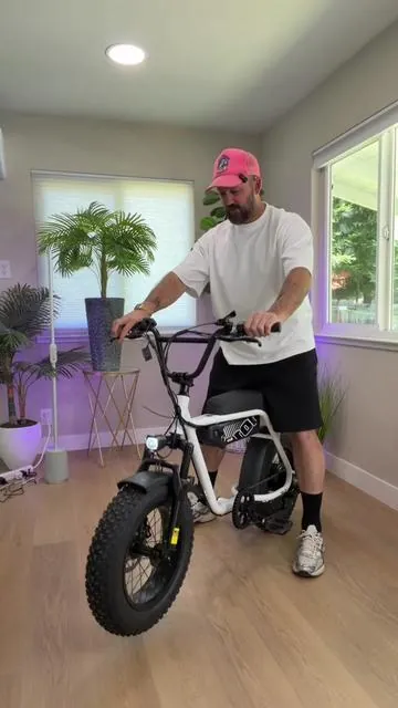 1500W power and it absolutely rips ⚡️ Hitting speeds around 28–30 mph, this is perfect for fast commutes, cruising, or just having fun on every ride. Smooth, powerful, and super easy to hop on and go… once you ride it, you’ll get it. #ElectricBike #EBikeLife #RideElectric #FastRide #TikTokShopFinds 