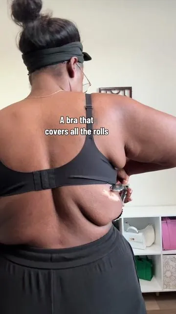 The bra for full coverage #summervibe #plussize #jellybra #womensfashion 