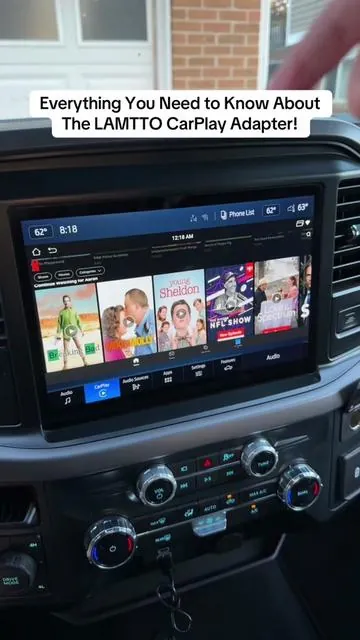 SELLING OUT FAST! This LAMTTO CarPlay adapter is a game changer! #lamttocarplay #carplayadapter #lamttocarplayadapter #carplay #lamtto 