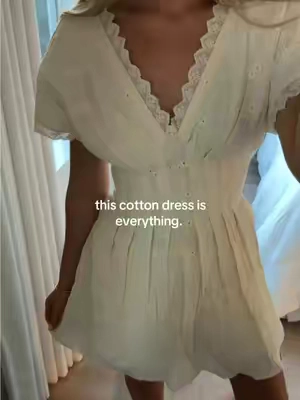 obsessed #minidress #cottondress #dress #summerdress 