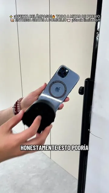 ¿Todavía no encuentras el soporte de teléfono ideal para tu coche? Este es perfecto para ti. #carmount #car #wirelesscharging #tiktokshop #tiktokmademebuyit