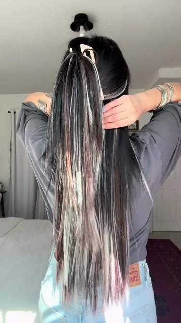 🐈 @AISI HAIR BEAUTY #calico #calicohair #hairtok #hairextensions #creatorsearchinsights 