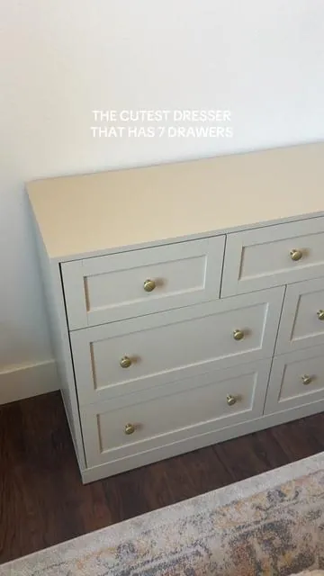 It’s so cute 😍✨ #dresser #homedecor #livingroomdecor #home #dressers 