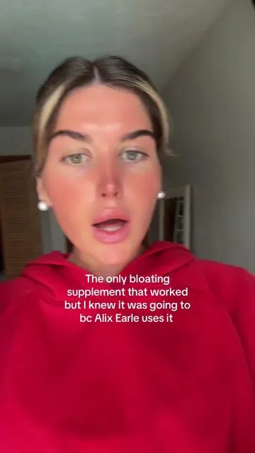 You legit do not bloat i love it #creatorsearchinsights #wellness #alixearle #guthealth 