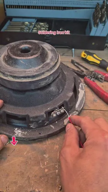 Pistola de soldadura de estaño #soldar #tiktokshopspringsale #adinvillega #welding #solderingironkit 