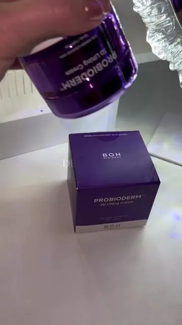 BIOHEAL BOH Probioderm 3D Lifting Cream 1.7 fl oz | Crema facial nocturna coreana avanzada con complejo de 17 péptidos y Probioderm para arrugas en rostro y cuello; textura rica y untuosa, ideal para la técnica de "slugging" | Regalo para el Día de la Madre @BIOHEAL BOH #tiktokshopstockup #mothersdaygifts #tiktokshopmothersday #cuidadofacial #cremafacial 