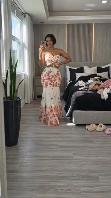 I got soo many summer dresses and this is the WINNER!!!! #maxidress #vacationoutfits #sundress #creatorsearchinsights #tiktokshopcreatorpicks 