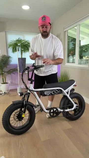 The ESKUTE V101 electric bike is built for speed and everyday riding ⚡ 1500W power, smooth acceleration, and hits up to 28–30 mph. Perfect for commuting, cruising, or just getting around without the hassle. #ElectricBike #EBikeLife #FastRide #TikTokShop #TechRide 