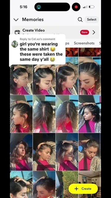 Replying to @Cel.xo also my hair is two very different colors and lengths but I understand the skepticism 