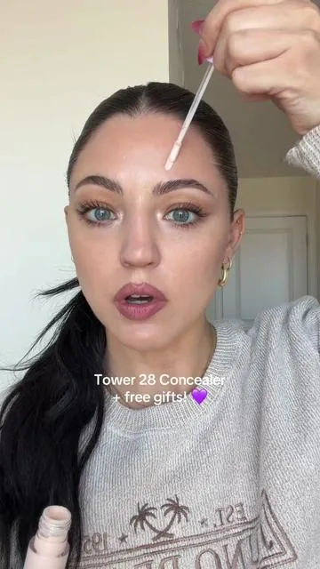 All the shades of the @Tower 28 Beauty  Swipe Serum Concealer! Comes with the powder as well and the free gifts! A HOLY GRAIL CONCEALER FOR SURE. Free gifts only until 5/3/26!  #tower28 #tower28swipeconcealer #tiktokshopcreatorpicks #tiktokshopstockup #swipeserumconcealer 