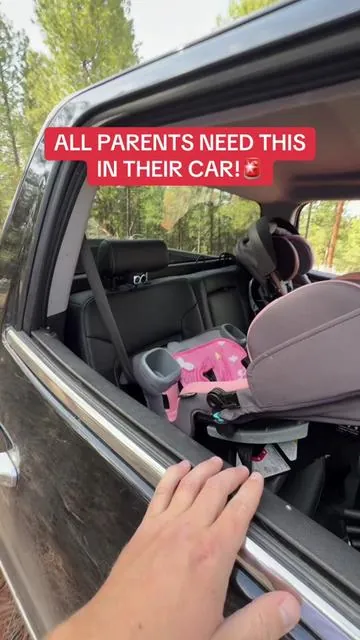 All parents need this in their car #babymonitor #parents #baby #newborn #babymusthaves 