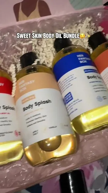#herfantasybox #bodyoils #bodyoilsforskin 