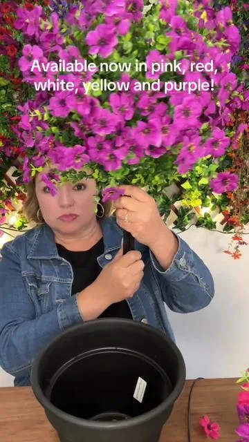 IV protected artificial flowers now available in many colors! #tiktokshopmothersday #tiktokshopatockup #artificialflowers 