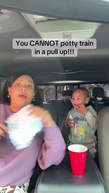 #pottytraining #toddlermom 