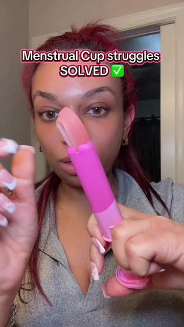 I literally for the first time in my life can’t wait to get my period so I can use these! This is the best idea EVER!  @Shop Pixie #girlthings #tiktokshopcreatorpicks #tiktokshopstockup #tiktokshopmothersday #menstrualcup 