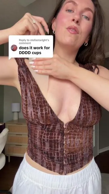 Replying to @stellastarlght body tape was the only thing that could hold these things up when I was a DD 🤣