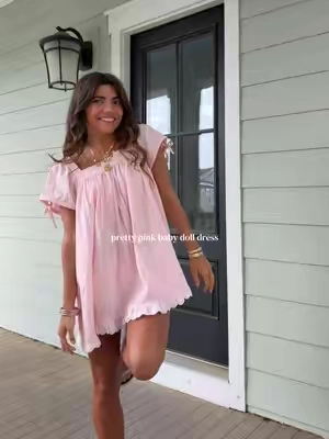 love a babydoll dress!