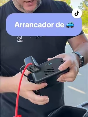 Portable Car Jump Starter, 4000A Car Battery Jump Starter with 150PSI Tire Inflator, 12V Car Battery Jump Starter, 15000mAh Power Bank, with LED Light，Mother's Day gift #tiktokshopcreatorpicks #tiktokshopmothersday #carjumpstarter #carfinds #carhacks 
