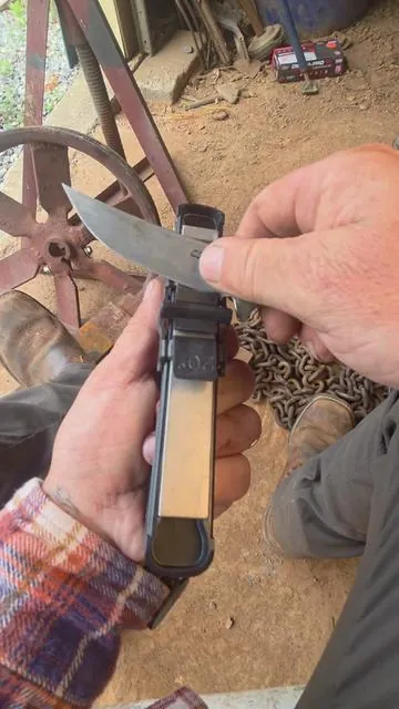 Get your knives Wicked Edge sharp #knife #fishing #hunting #camp 