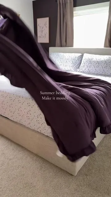 Every color is so beautiful I can’t pick a favorite 🥹  #melexhome #7piececomforterset #summerbedding #comforterandsheetset #tiktokshopmothersday 